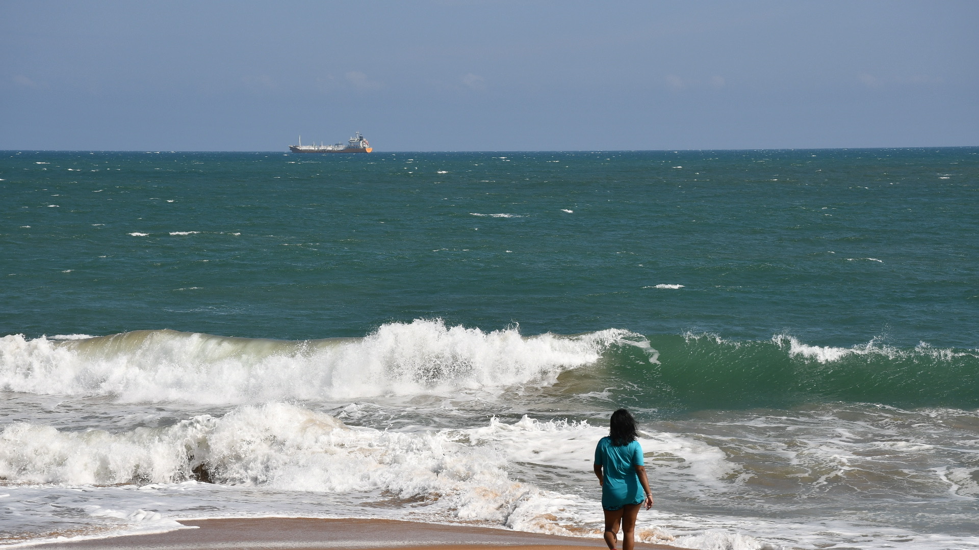 Beach or landscape view
