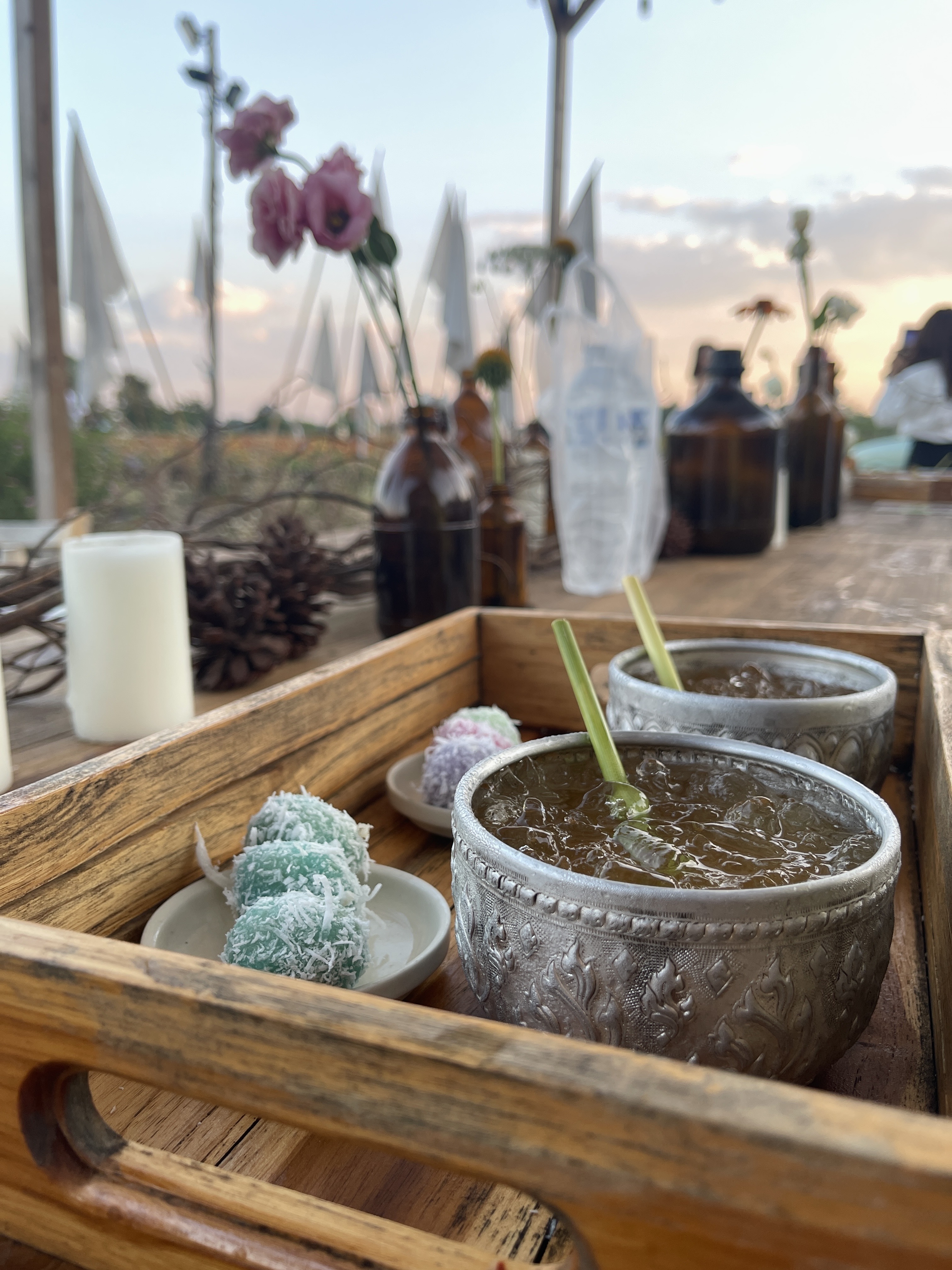 Travel café moment