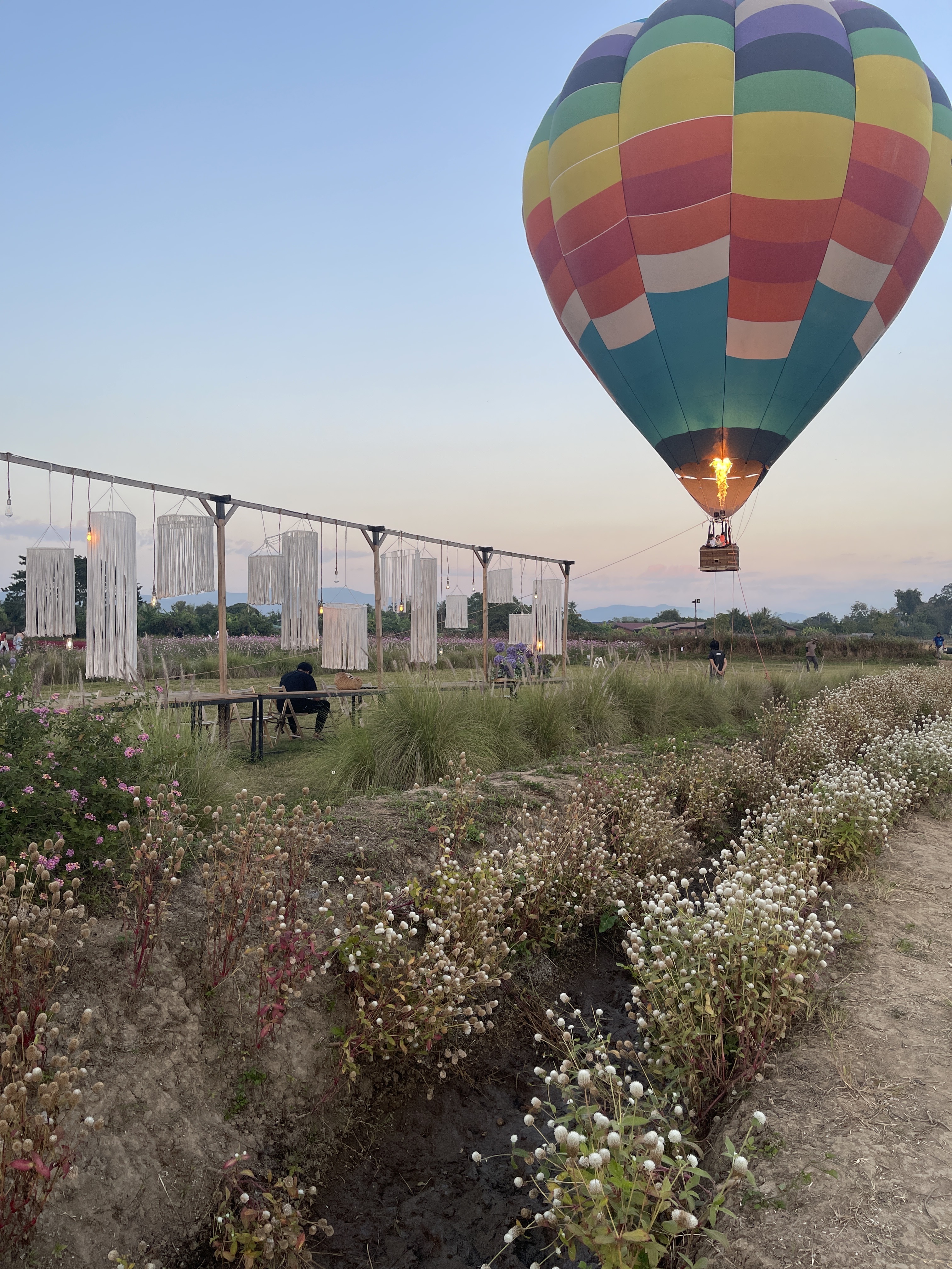 Balloon or travel memory