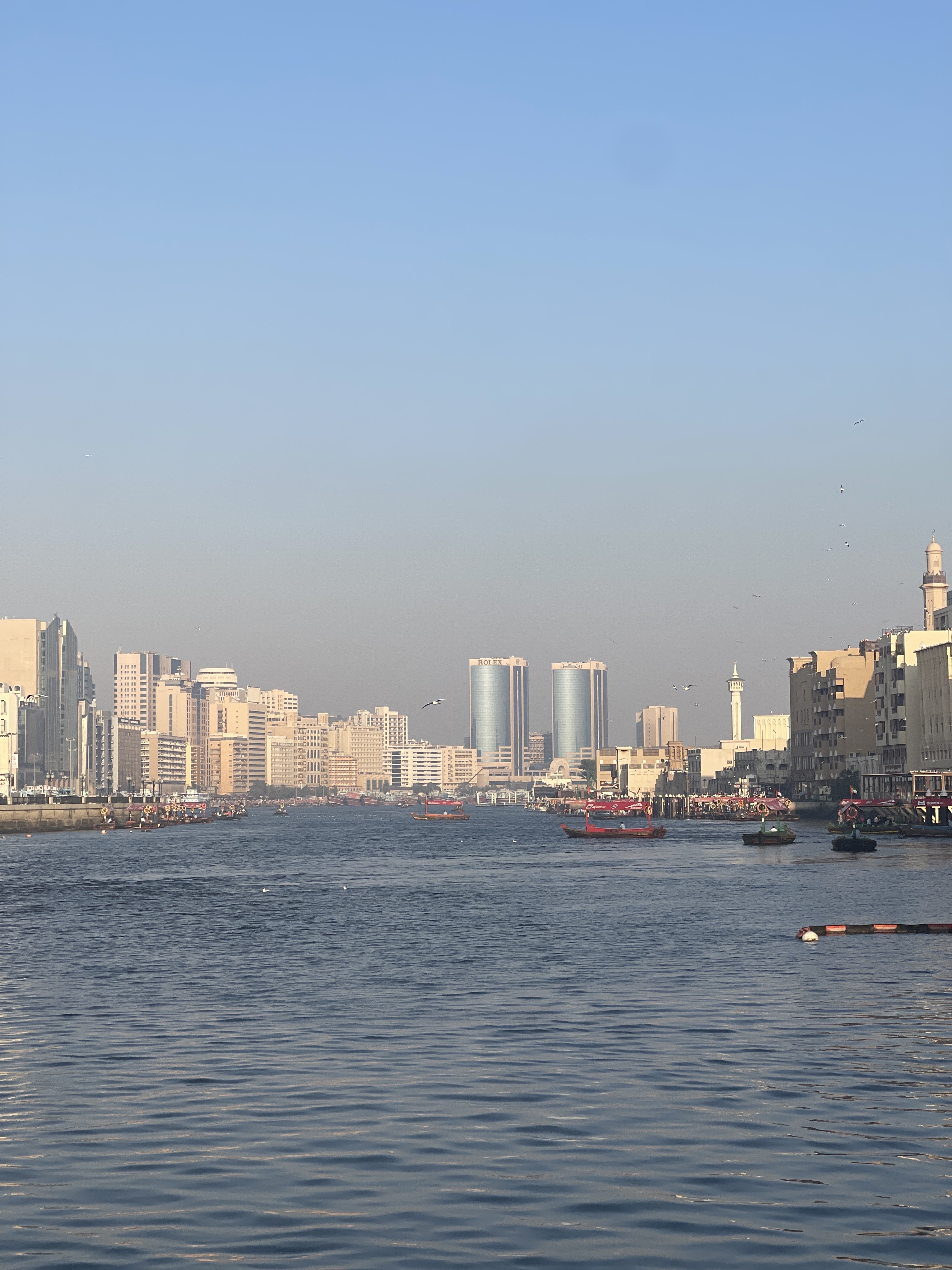 City skyline view