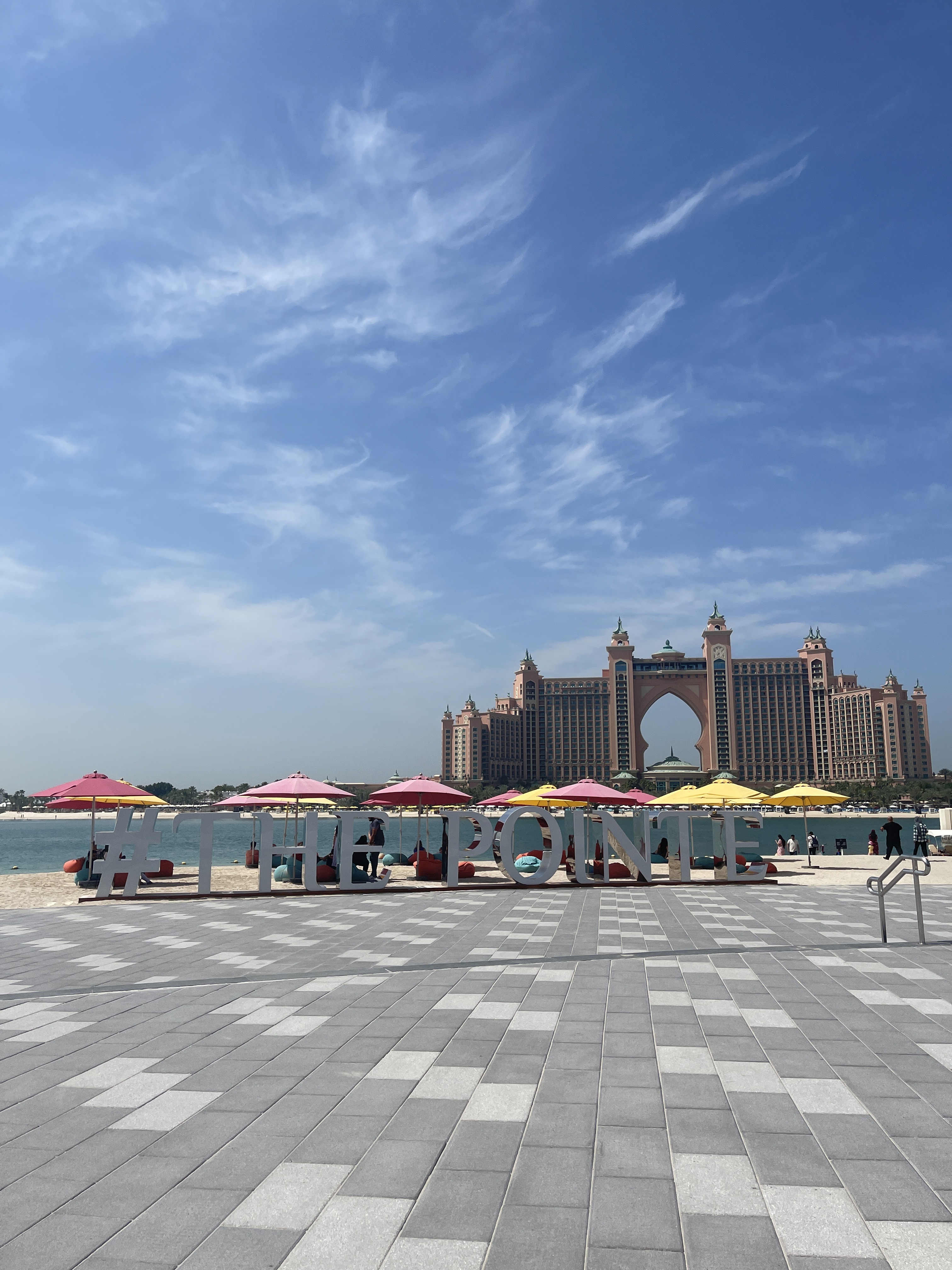 Travel square or public place