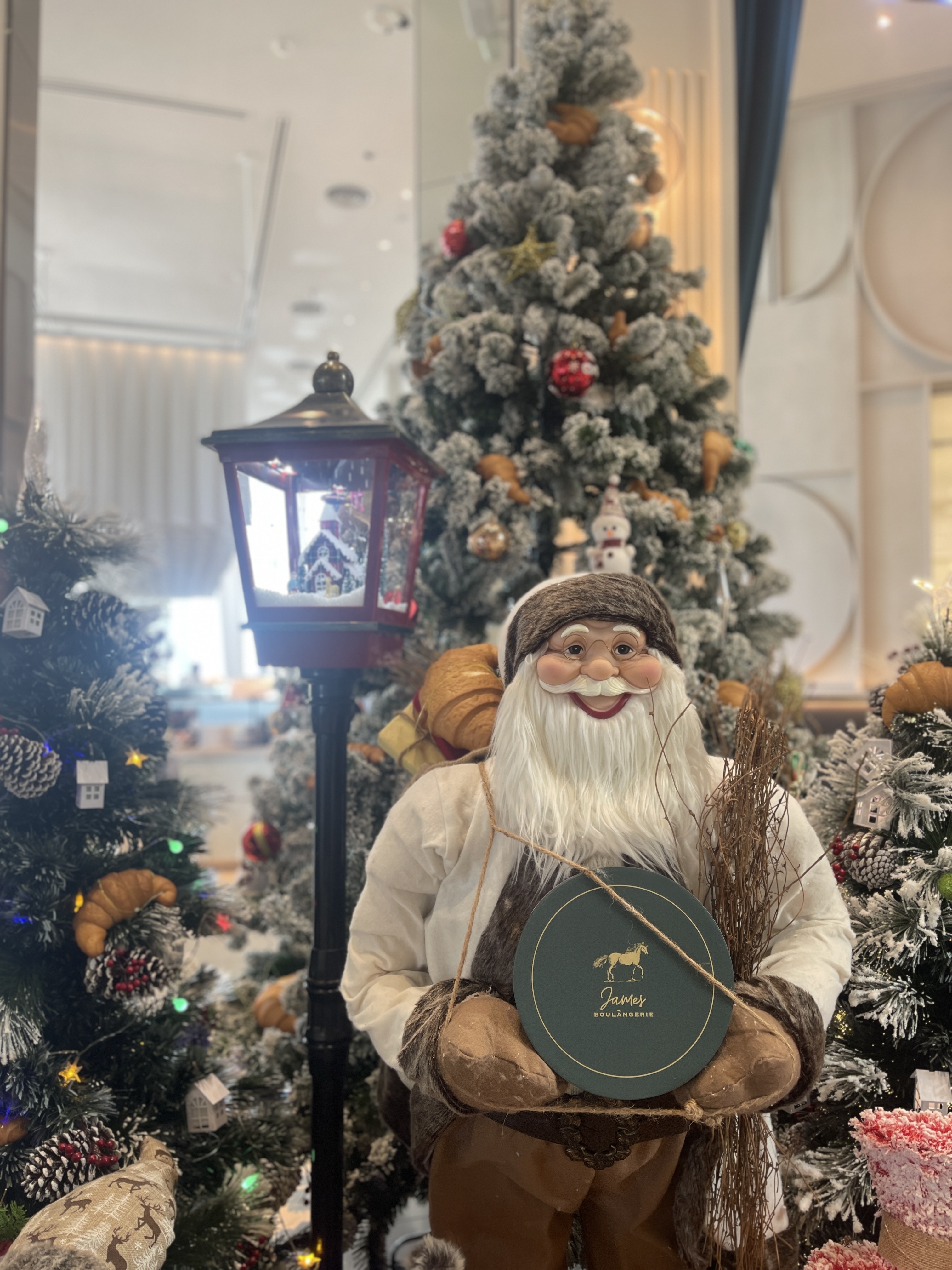 Festive or travel moment
